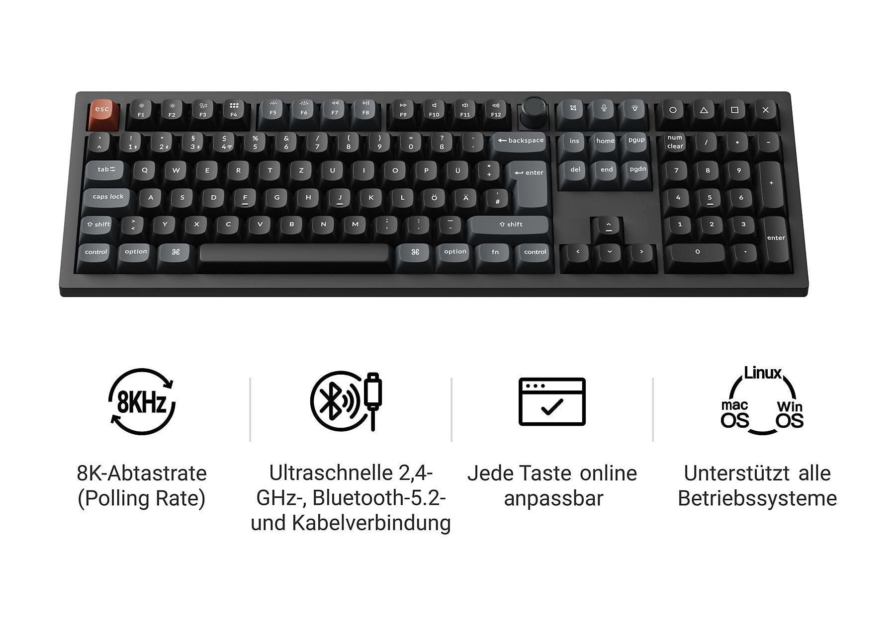 Keychron Q6 Ultra ISO-DE kommt bald!