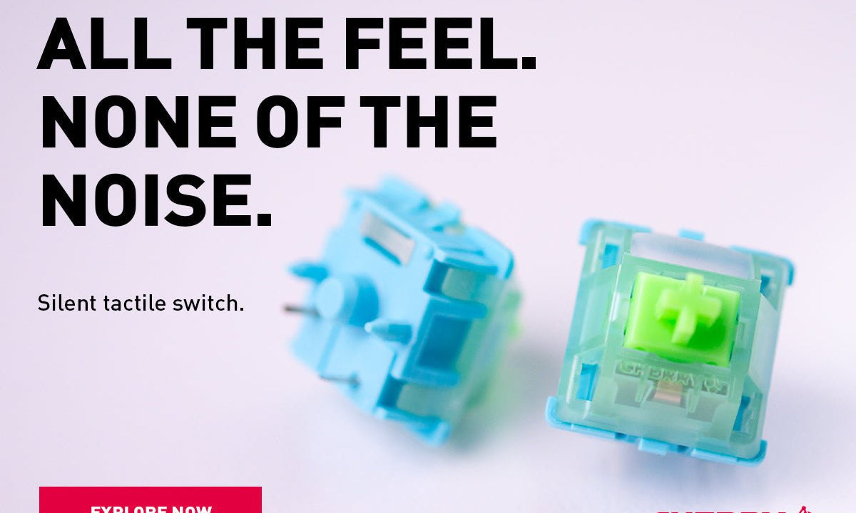 Cherry MX Emerald Reef Switch - World Release auf Mechanicon 2026! - InputGear DE