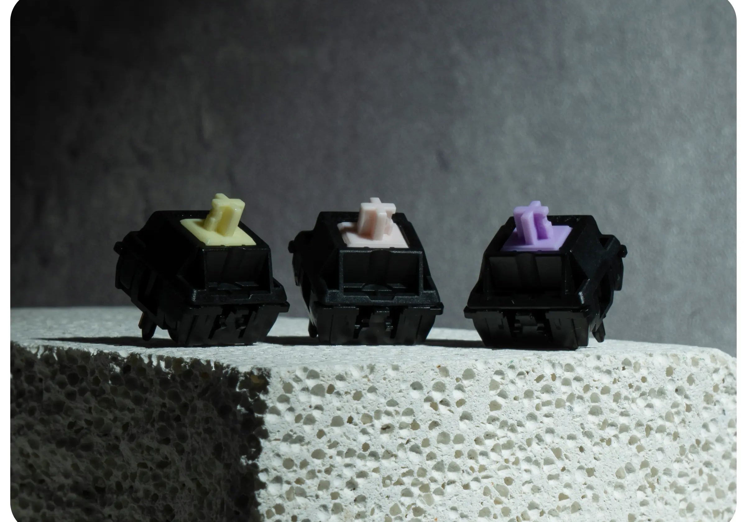 Gateron Oil King - Neu: Silent Tactile, Silent Linear, Heavy Tactile.