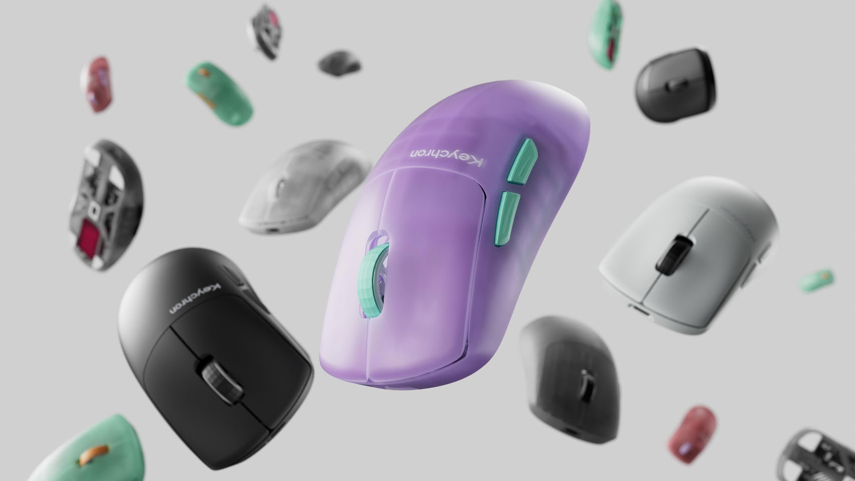 Keychron G6 HE: Ultraleicht, magnetisch und mit Wechselakku - InputGear DE