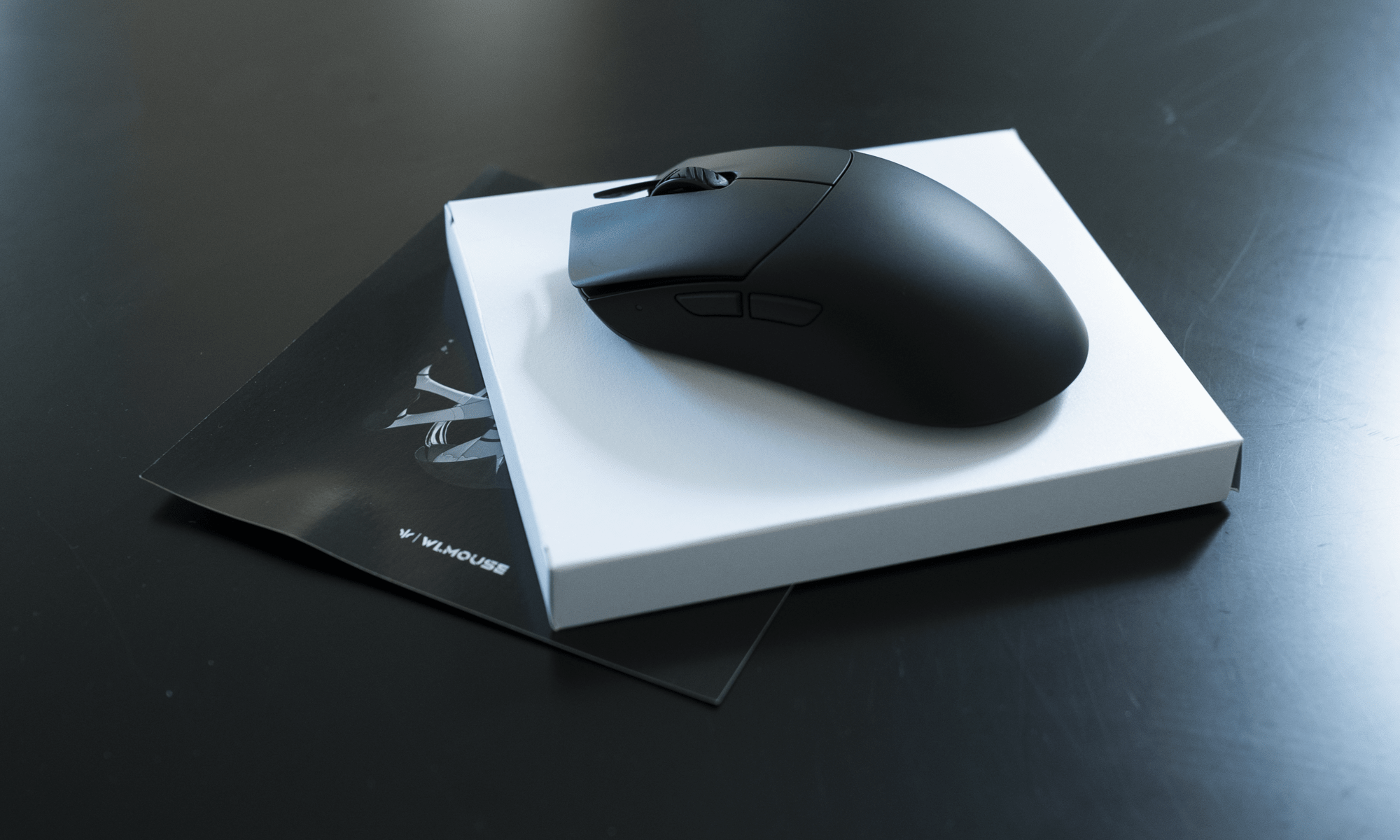 WLmouse Beast G unboxing, macro shots and first opinion. - InputGear DE