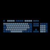 Tai-Hao Blue Moon (ISO-PT) Keycap Set