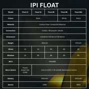 IPI Gaming Float 88S Black Mouse