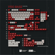 KBS 1950s Keycap Set