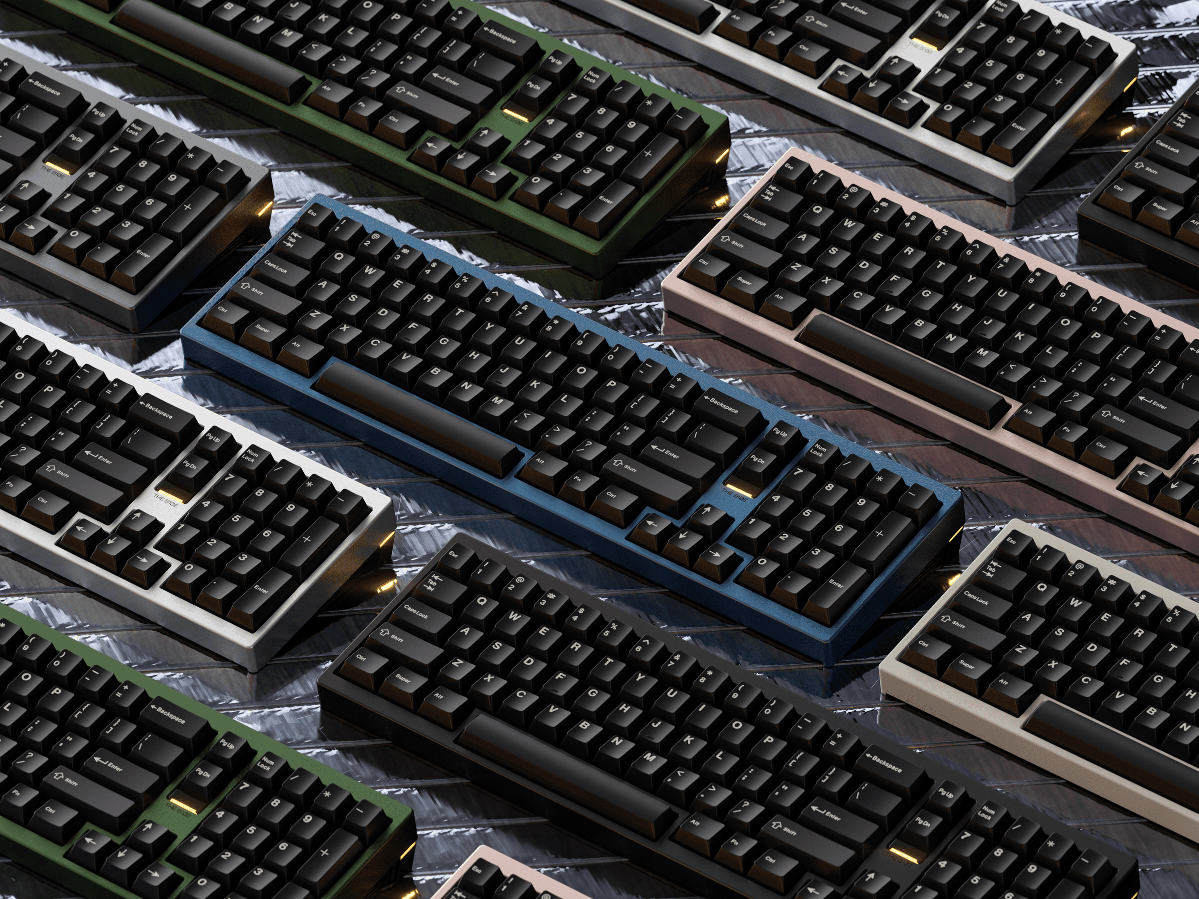 NESON 810E Keyboard Kit