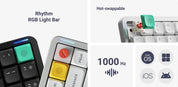 Nuphy Air100 (ISO-DE) White