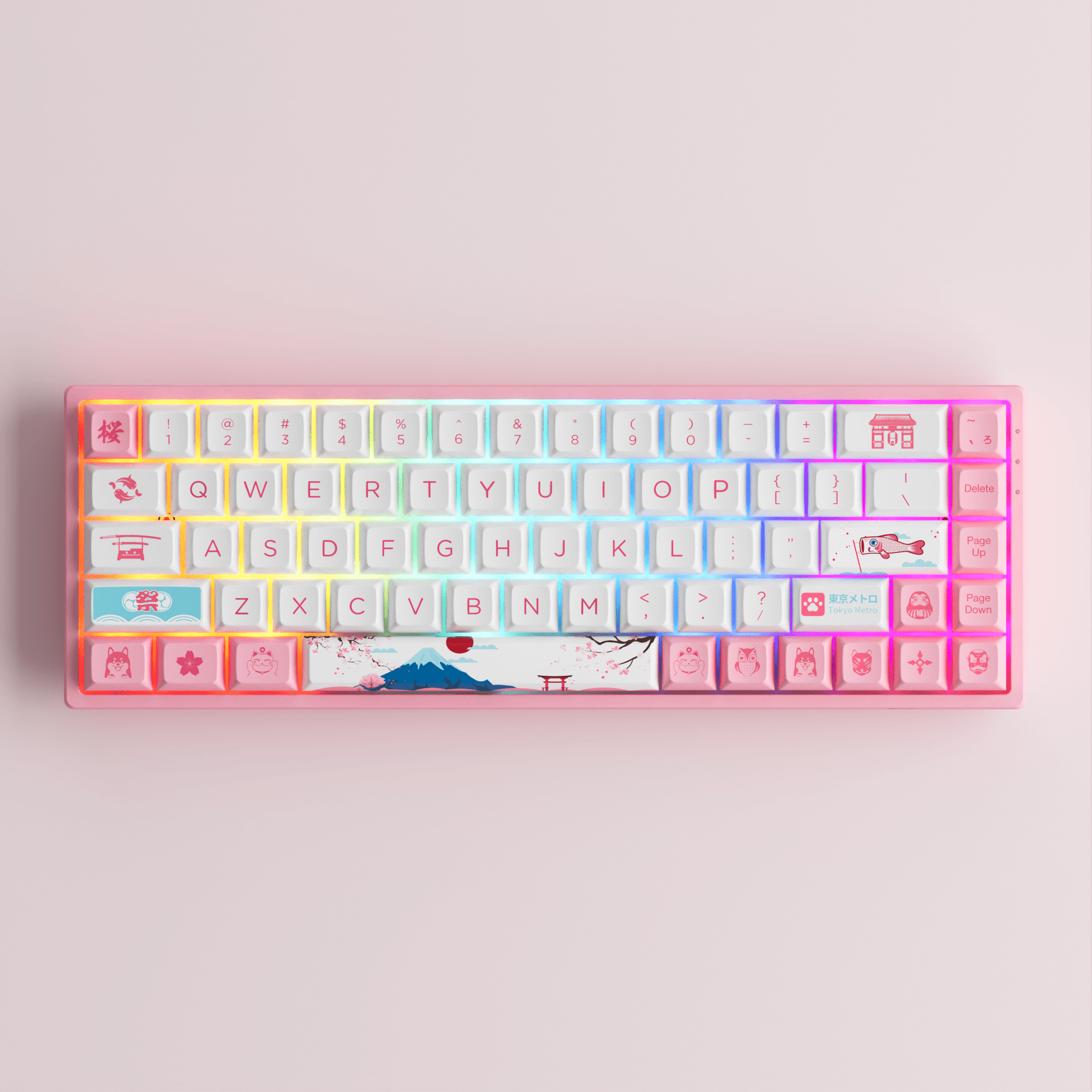 Akko 3068B Plus V2 (Tokyo Edition) Keyboard