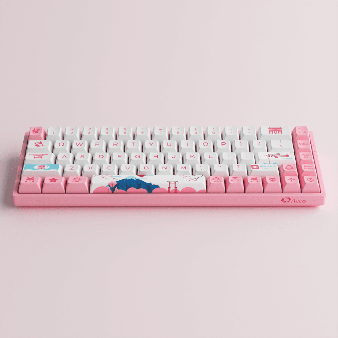 Akko 3068B Plus V2 (Tokyo Edition) Keyboard