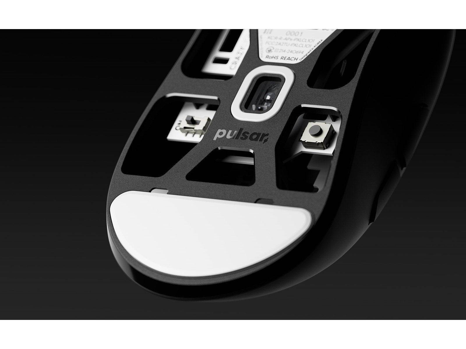 Pulsar Xlite CRAZYLIGHT Mini (Uyuni White) Mouse