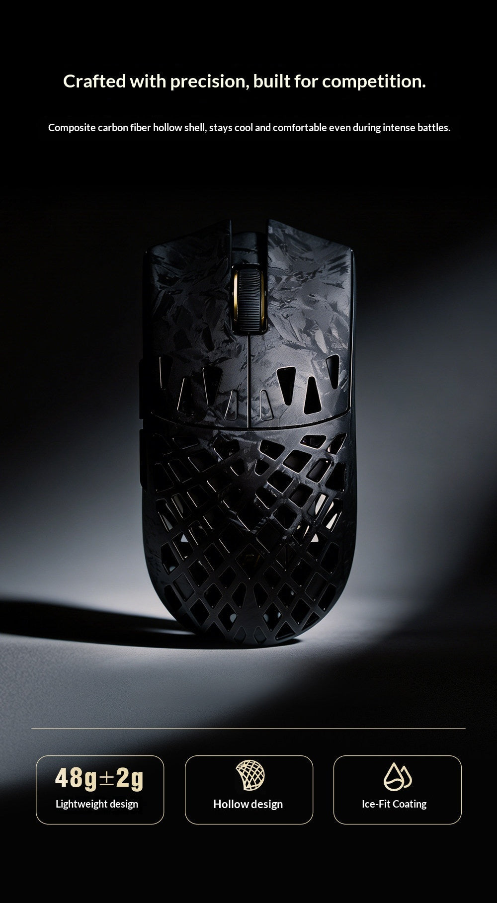 IPI Gaming Stay Fly Gaming Mouse