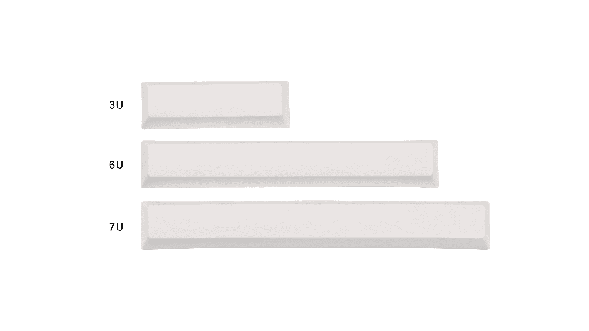 SA PBT Chalk (ANSI) Keycap Set