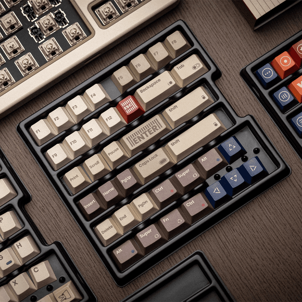80Retros Game 1989 (ANSI) Keycap Set - InputGear DE