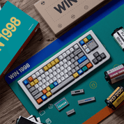 80Retros Win1998 (ANSI) Keycap Set - InputGear DE