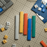 80Retros Win1998 (ANSI) Keycap Set - InputGear DE