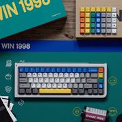 80Retros Win1998 (ANSI) Keycap Set - InputGear DE
