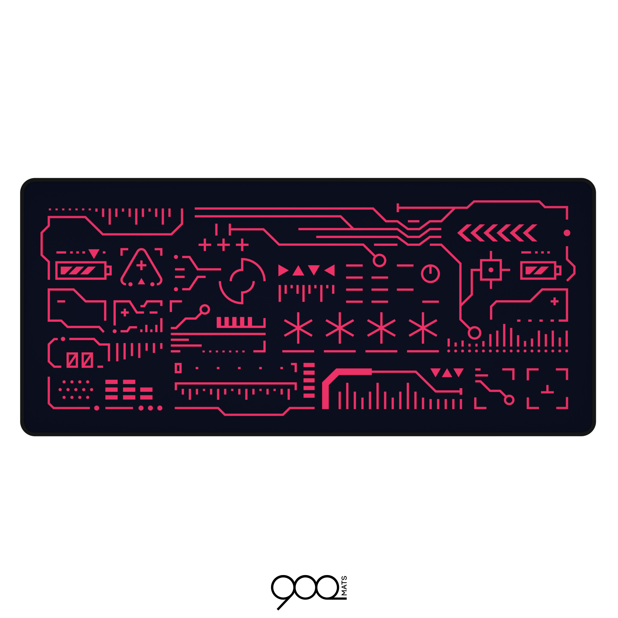 900mats Awaken - 01 Deskmat - InputGear DE