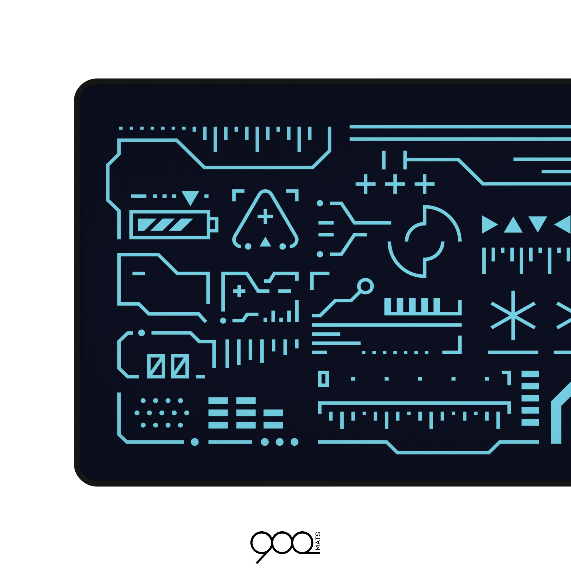 900mats Awaken-02 Deskmat - InputGear DE
