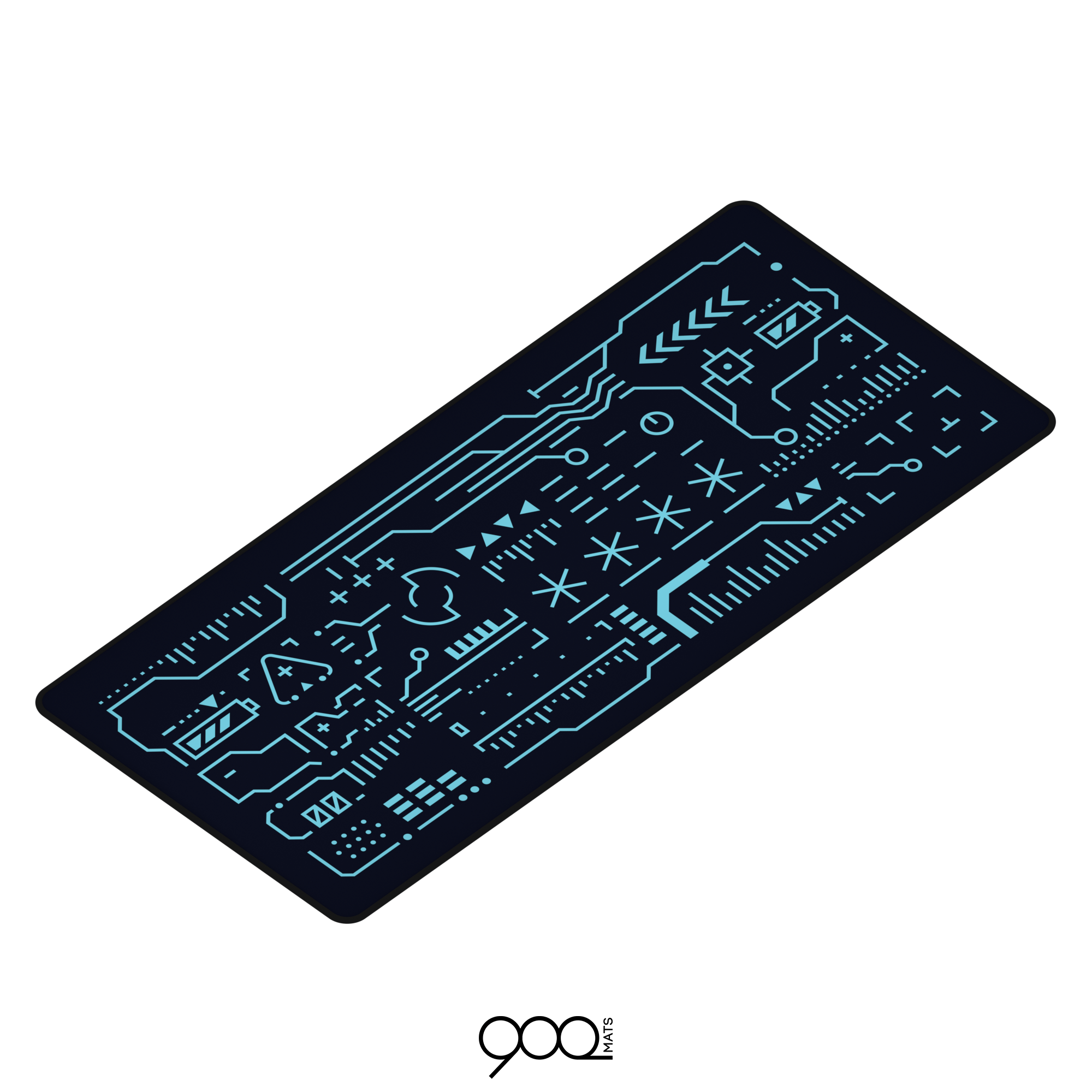 900mats Awaken - 02 Deskmat - InputGear DE