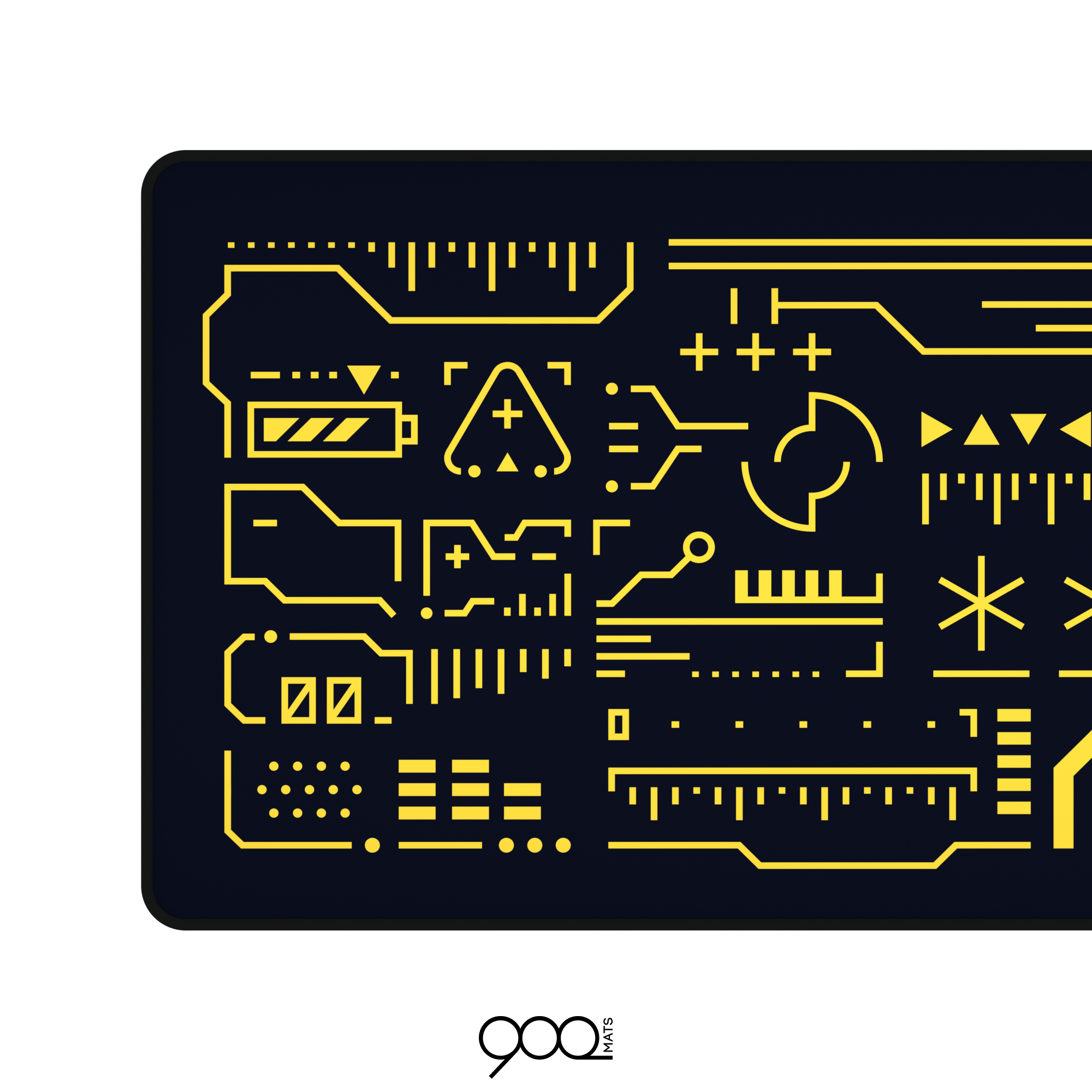 900mats Awaken - 03 Deskmat - InputGear DE