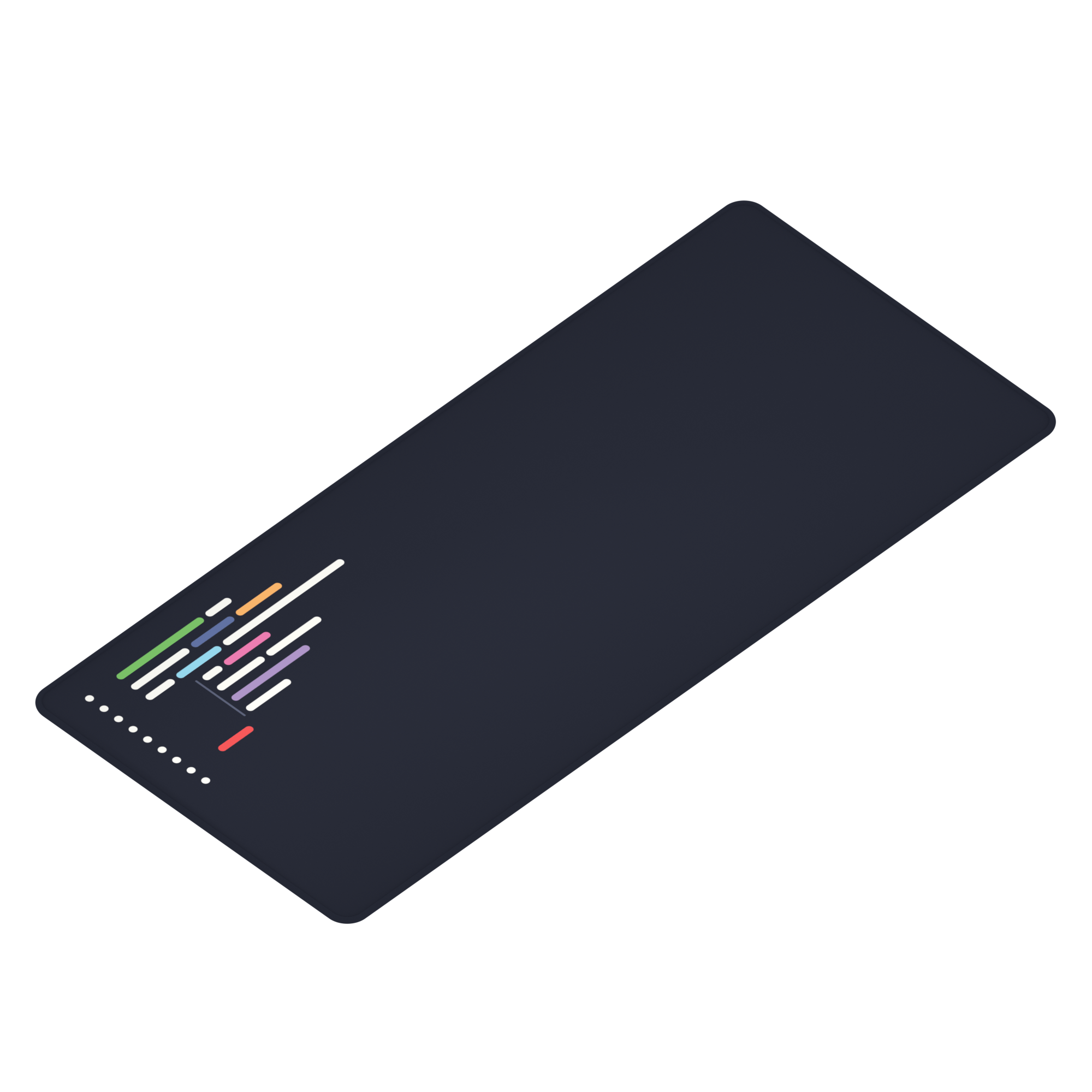 900mats CODE Series Deskmats - InputGear DE