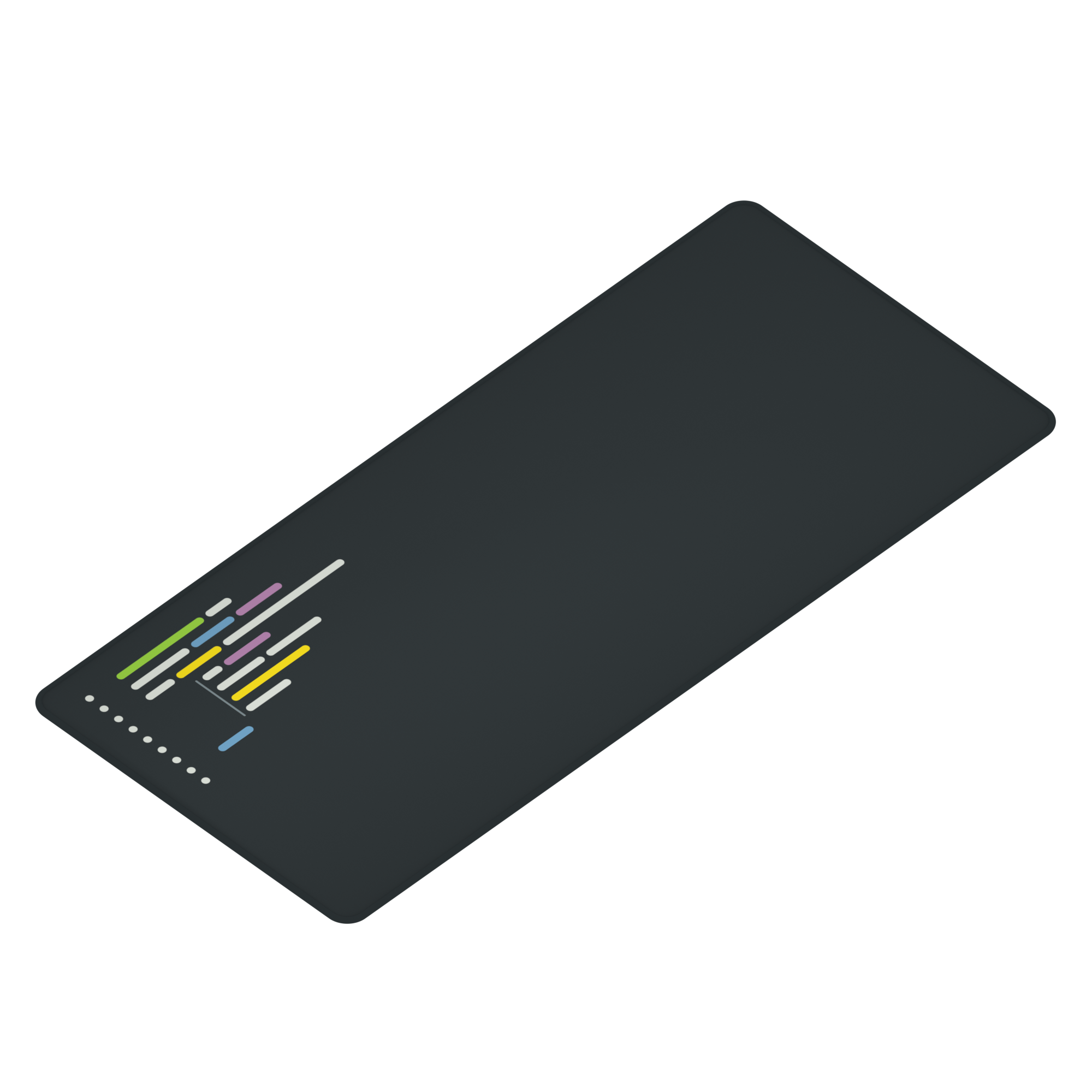 900mats CODE Series Deskmats - InputGear DE