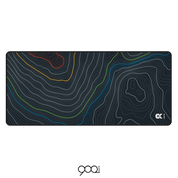 900mats Noir x RGB Waves Deskmat - InputGear DE