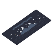 900mats Nord - Dark Deskmat - InputGear DE