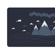 900mats Nord - Dark Deskmat - InputGear DE