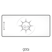 900mats Peaceful Sea Deskmat - InputGear DE