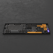 Akko Black & Bronze (ANSI) Keycap Set