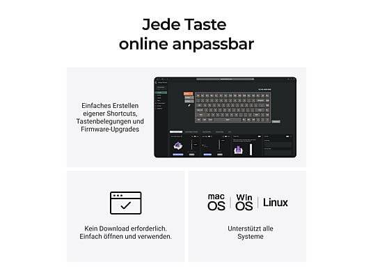 Keychron K2 HE Special Edition (ISO-DE) Keyboard