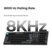 Keychron Q6 Ultra 8K (ISO-DE) Keyboard