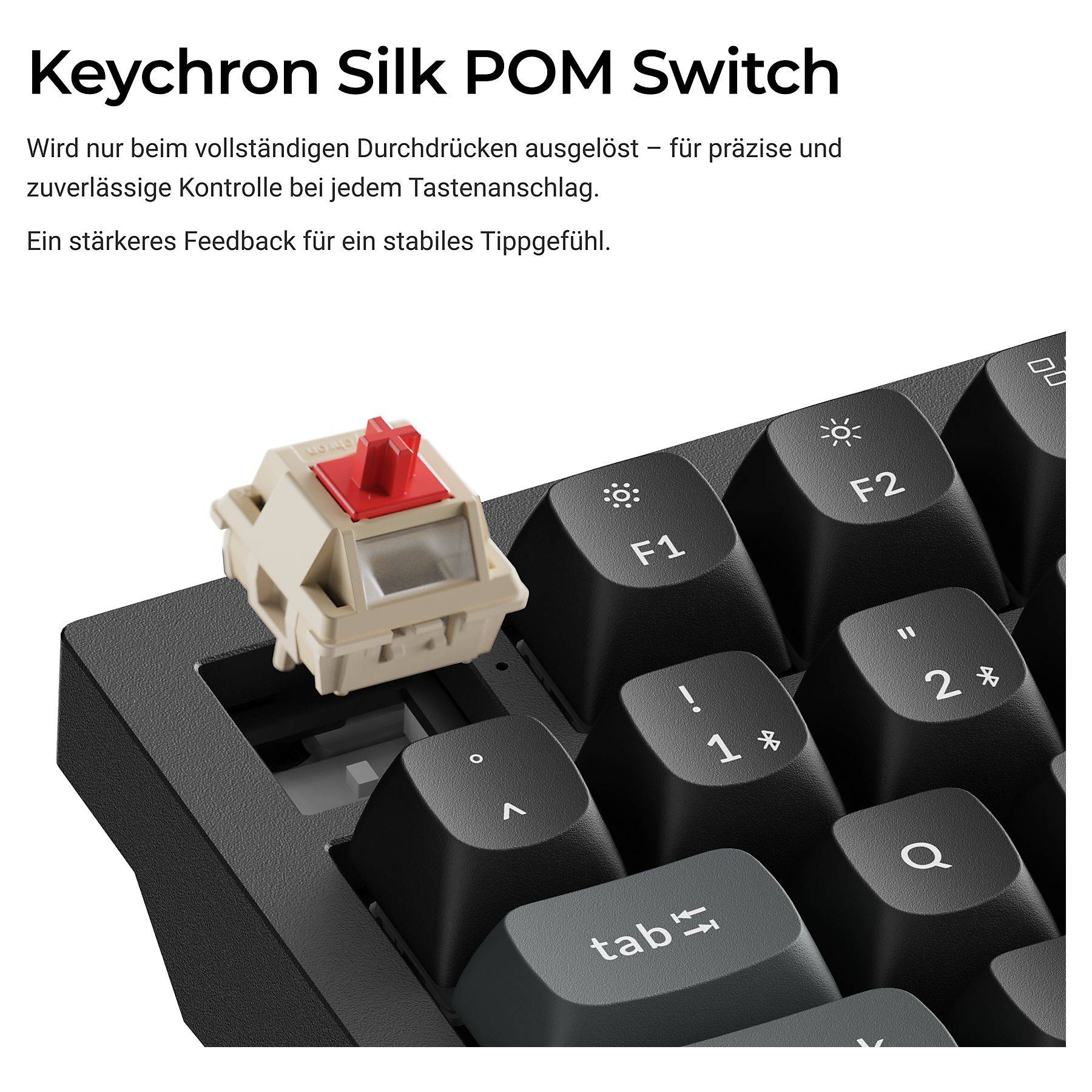 Keychron Q6 Ultra 8K (ISO-DE) Keyboard