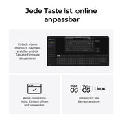 Keychron V6 Ultra (ISO-DE) Keyboard