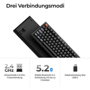 Keychron V6 Ultra (ISO-DE) Keyboard