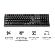 Keychron V6 Ultra (ISO-DE) Keyboard