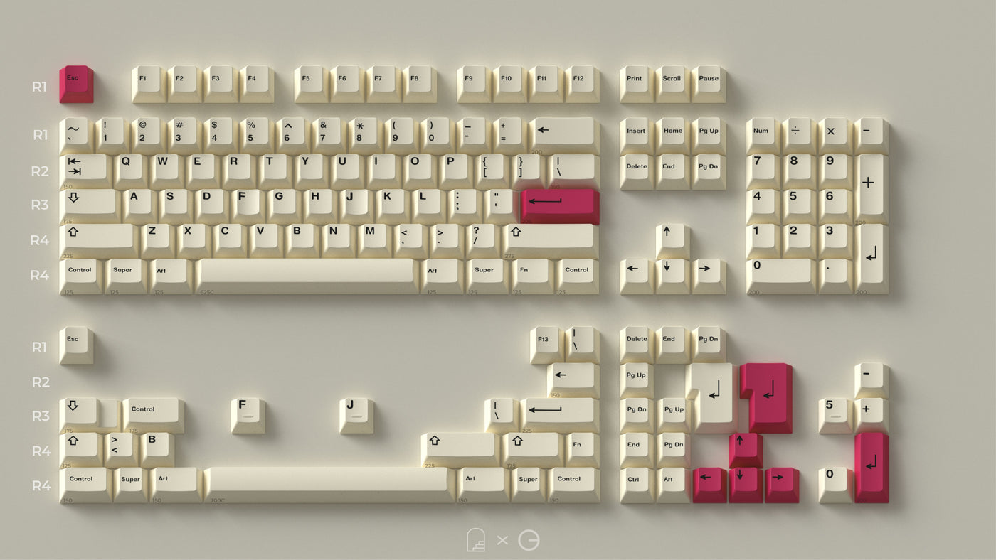 GMK Art Keycap Set