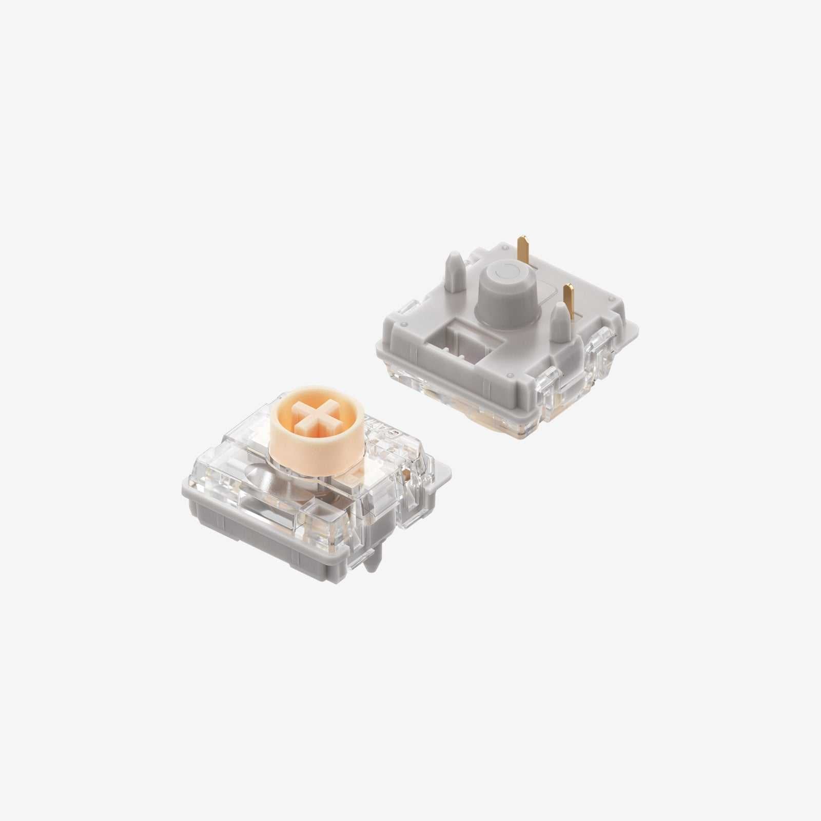 Nuphy Gateron Low-profile (Blush Nano) 3.0 Switch (36x)