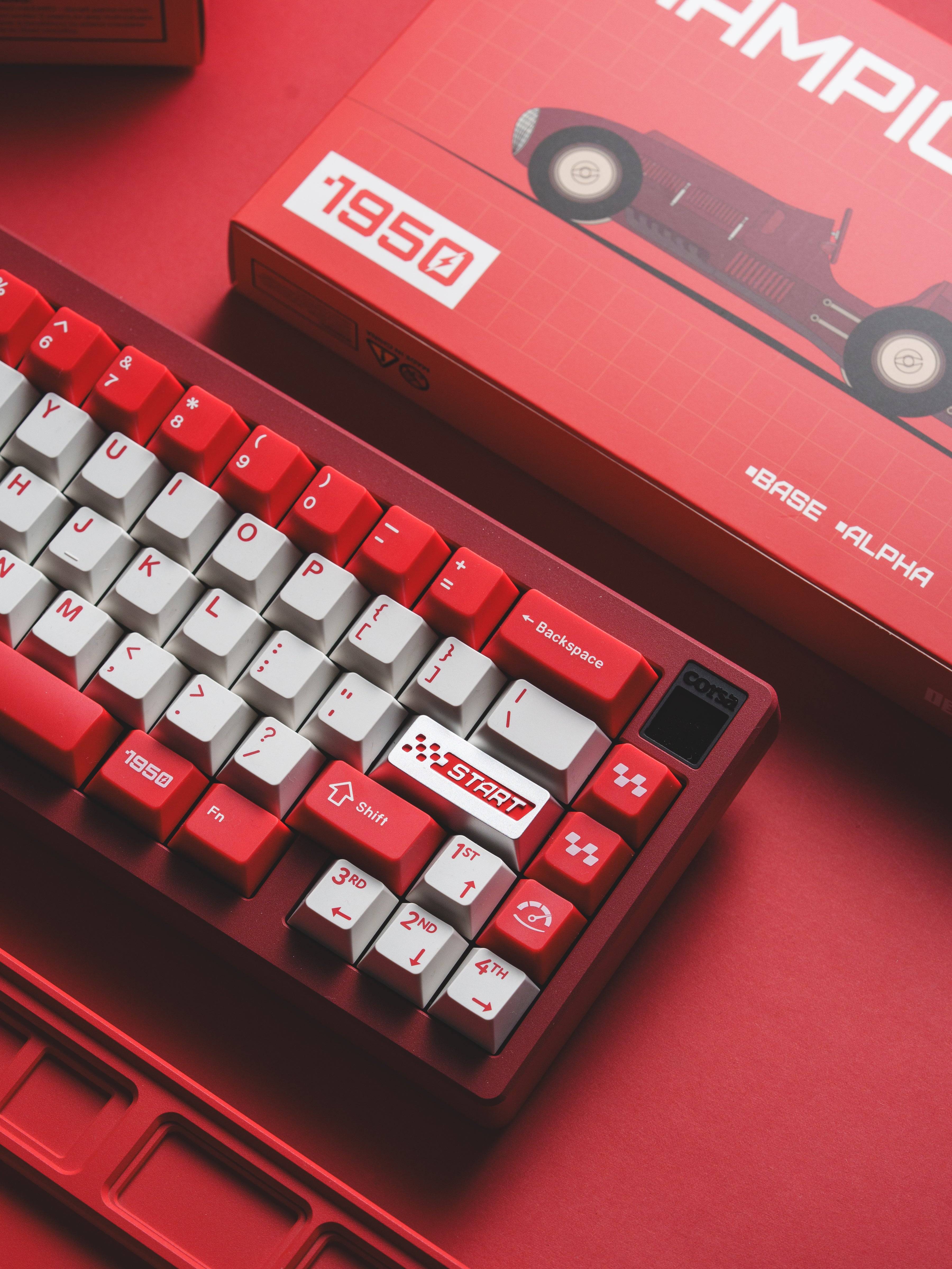 KBS 1950s Keycap Set