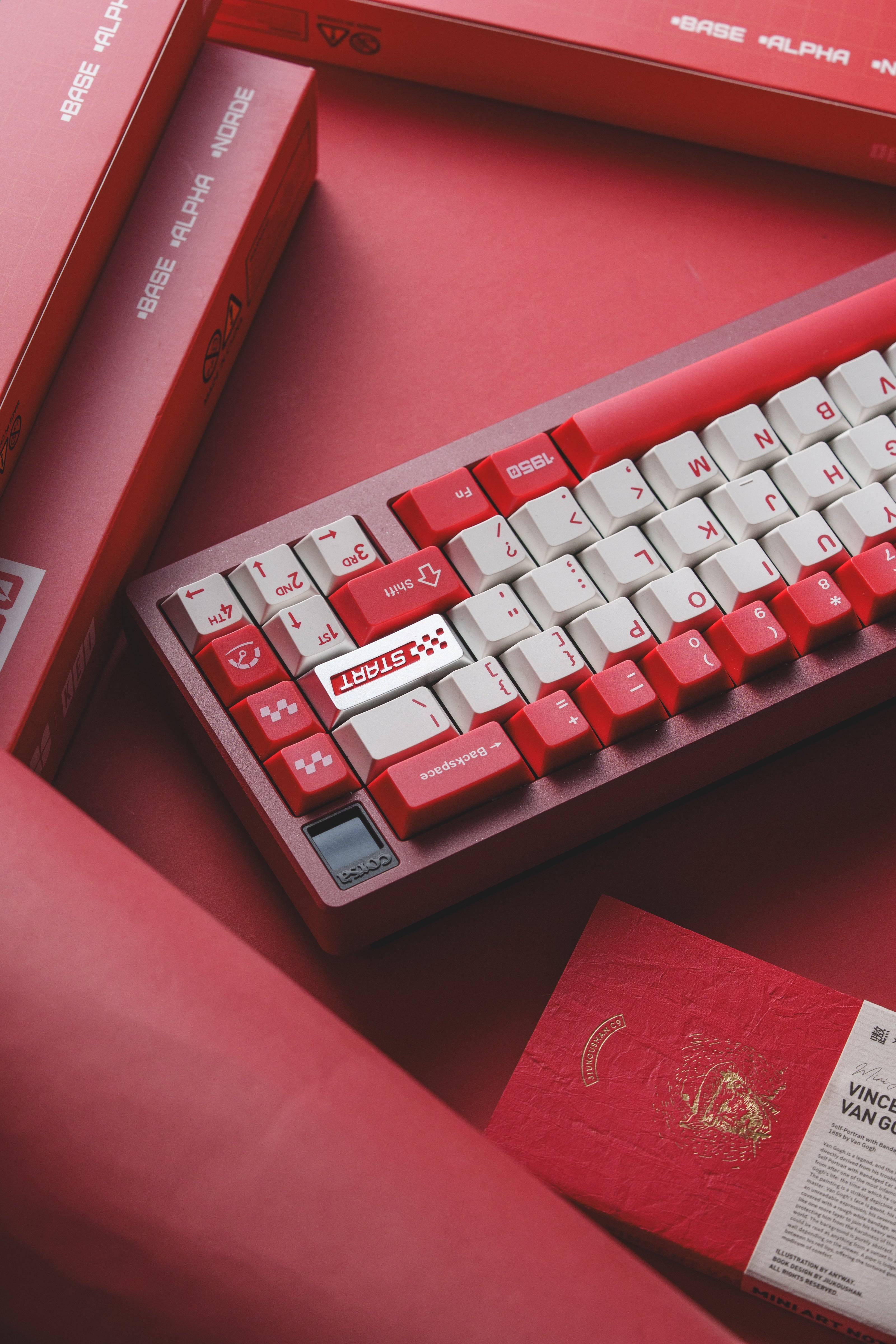 KBS 1950s Keycap Set