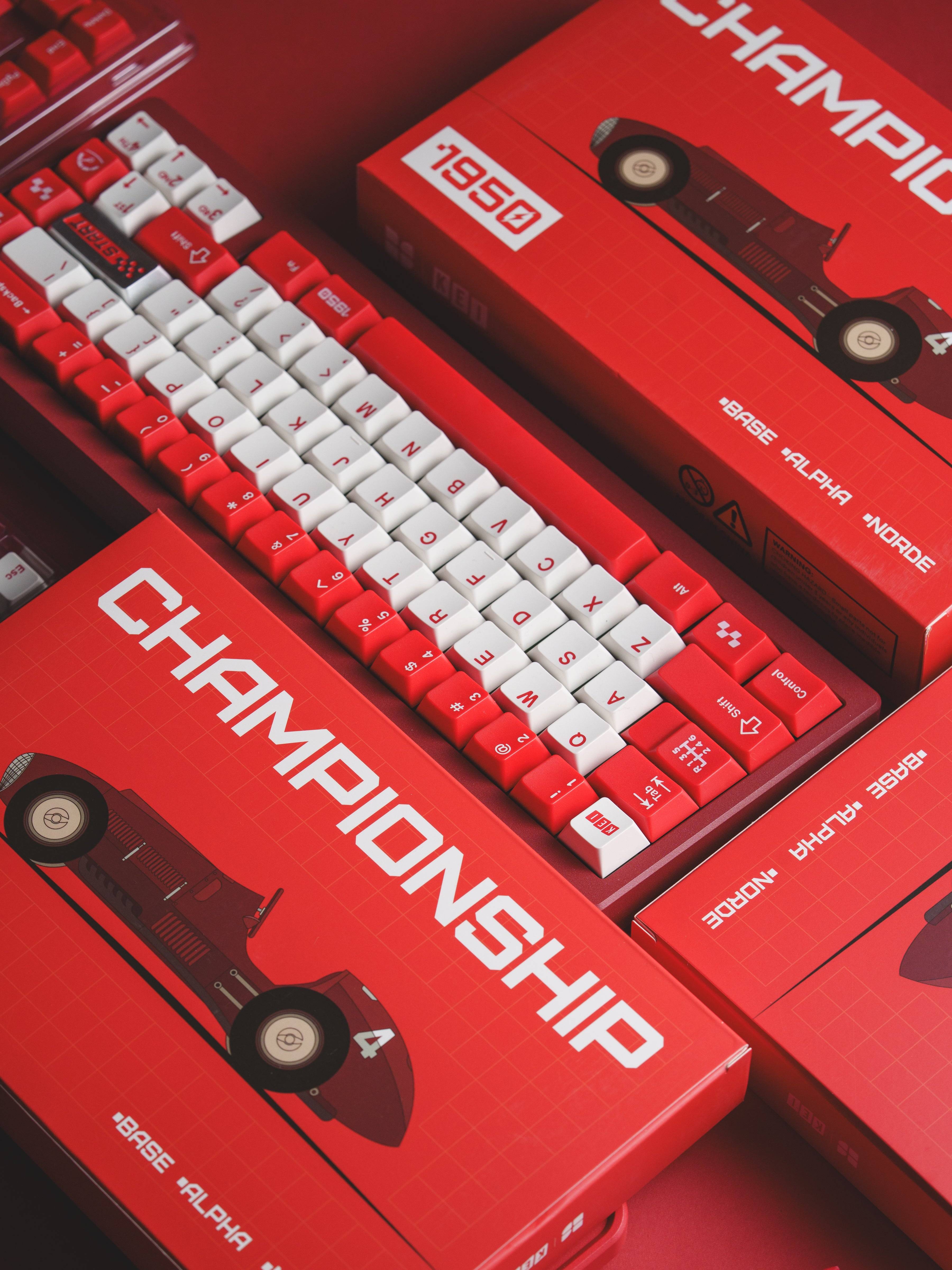 KBS 1950s Keycap Set