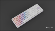 Wuque Ikki68 Aurora x Dreamscape Keyboard Kit
