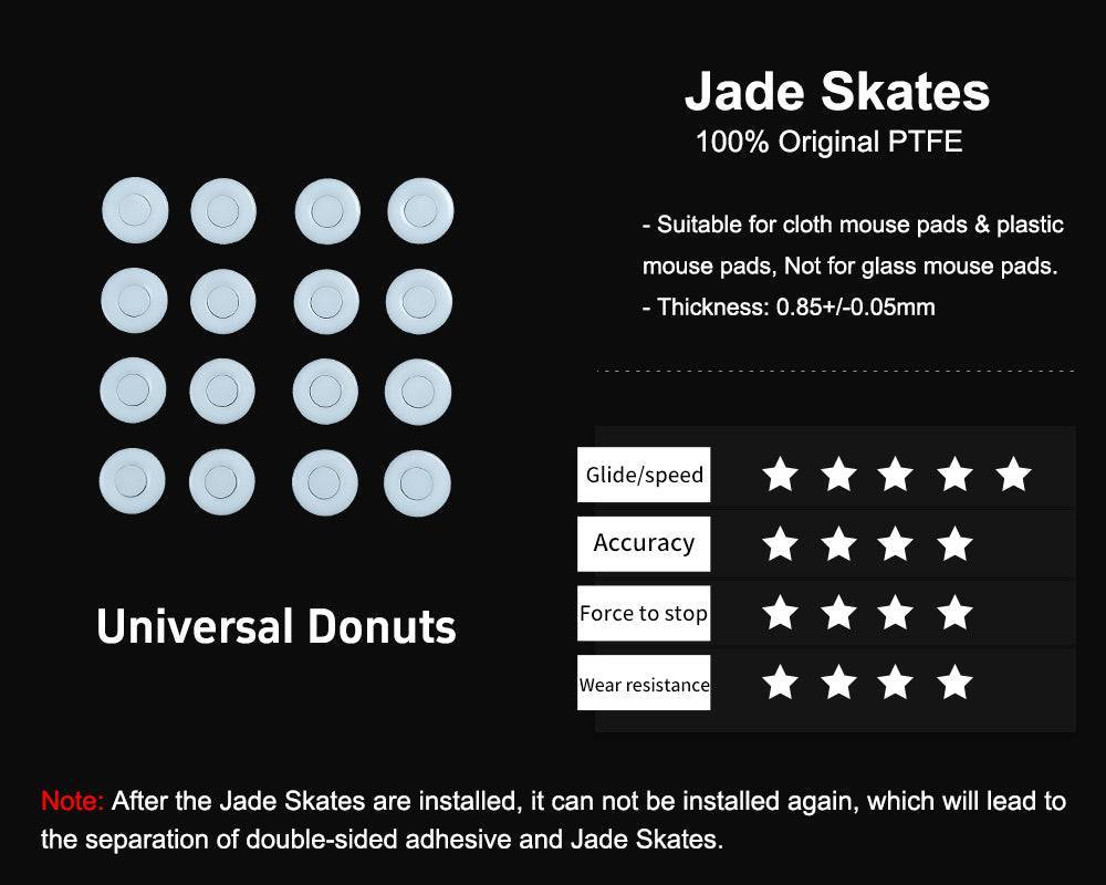X-Raypad Jade Mouse Skates - Universal Donuts