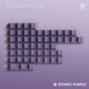 PBTFans Atomic Purple R2 Keycap Set