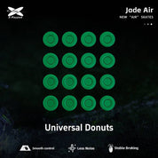X-Raypad Jade Air Mouse Skates - Universal Donuts