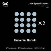 X-Raypad Jade Mouse Skates - Universal Donuts