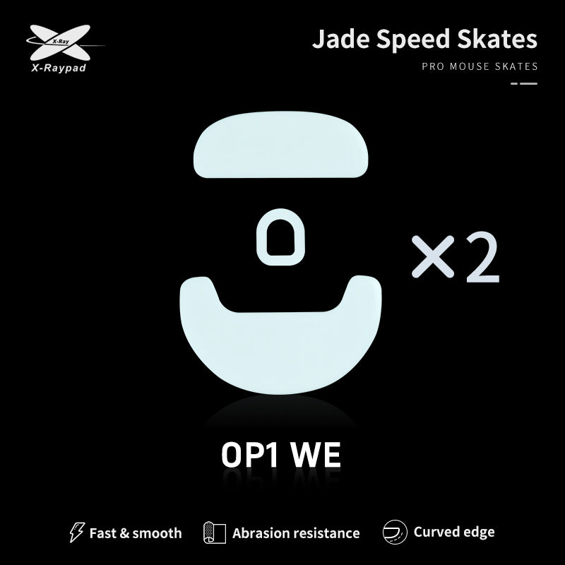 X-Raypad Jade Mouse Skates