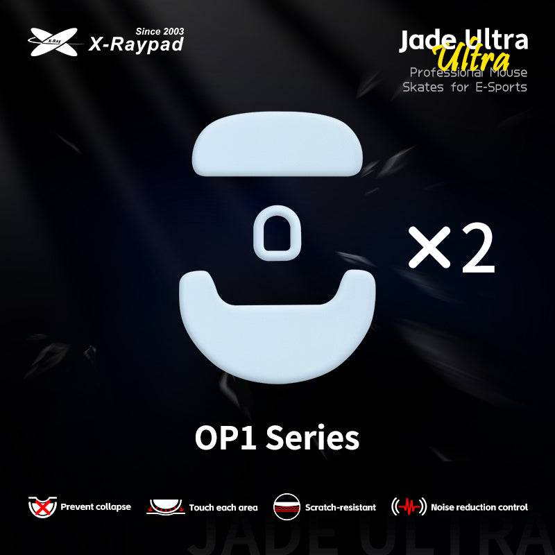 X-Raypad Jade Ultra Mouse Skates