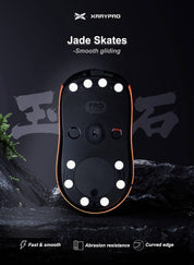 X-Raypad Jade Mouse Skates - Universal Dots