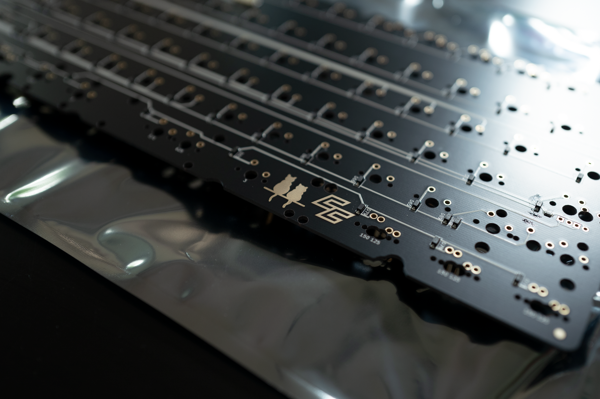 Mohit H87/H88 TKL PCB